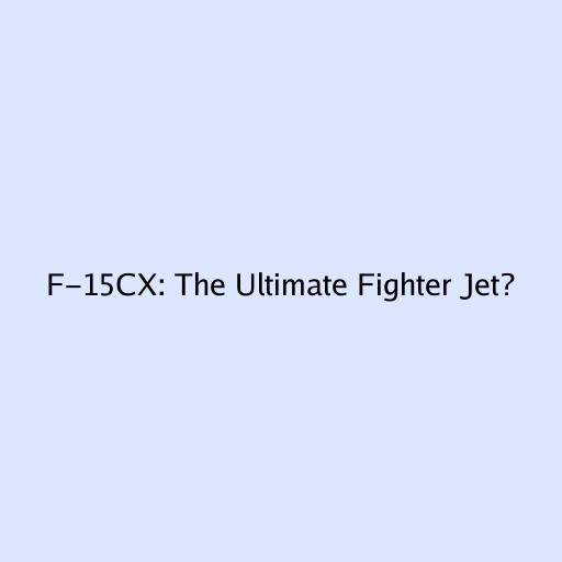 F-15CX: