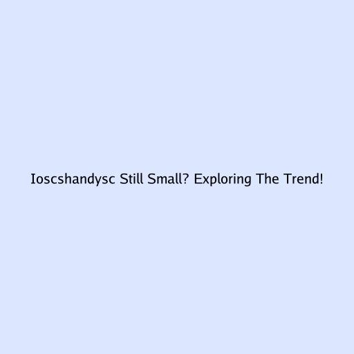 Ioscshandysc